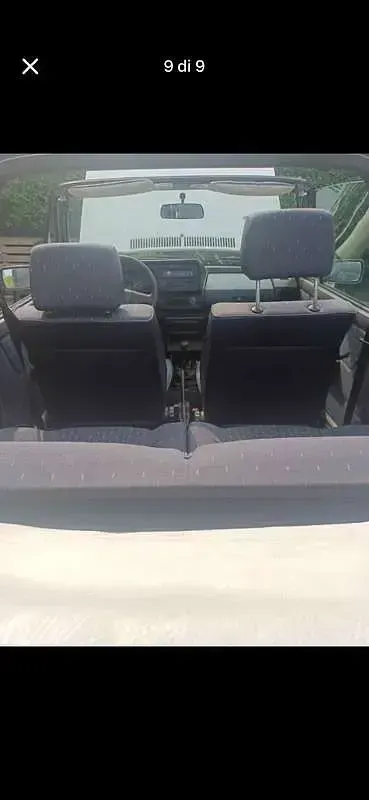 Usata VW Golf Cabriolet Classicline 110 CV (80 kW) 1993 Cabrio