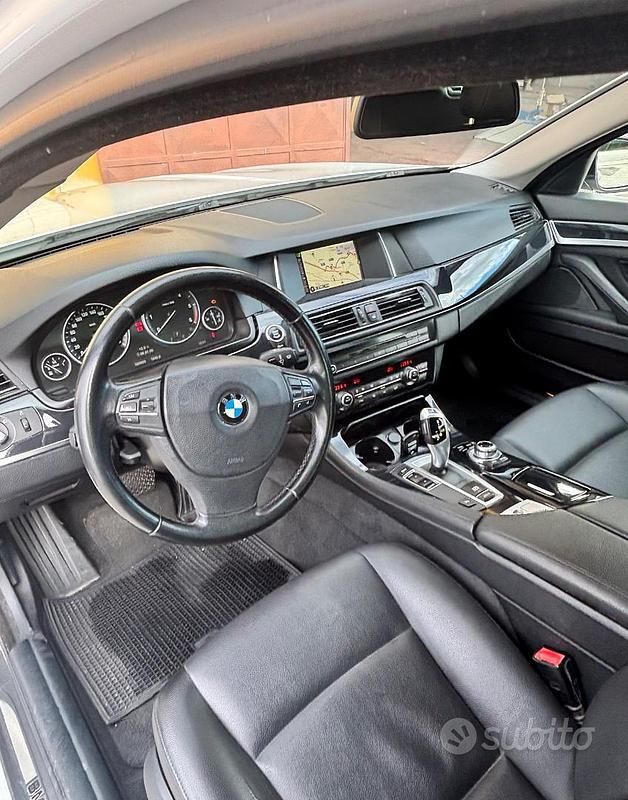 Usata BMW 520 190 CV (139 kW) 2016 Bianco Station wagon