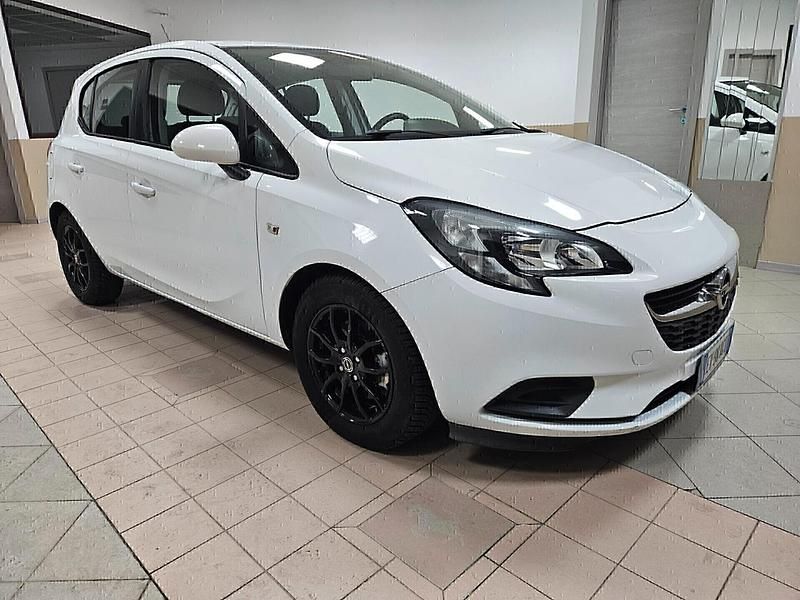 Usata Opel Corsa Edition 95 CV (69 kW) 2015 Bianco Utilitaria