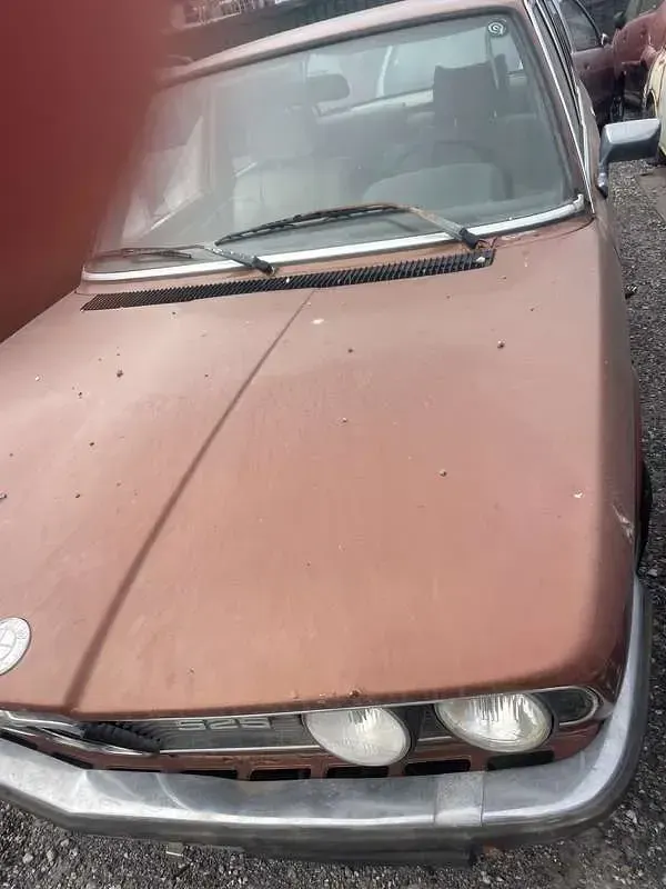 Usata BMW 525 111 CV (81 kW) 1981 Berlina