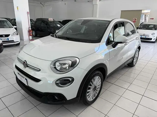 Usata Fiat 500X Connect 95 CV (69 kW) 2021 Bianco SUV