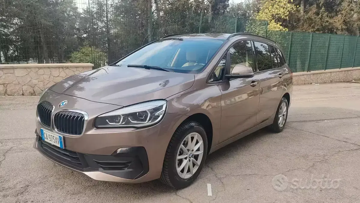 Usata BMW 216 Active Tourer 116 CV (85 kW) 2020 Marrone Monovolume