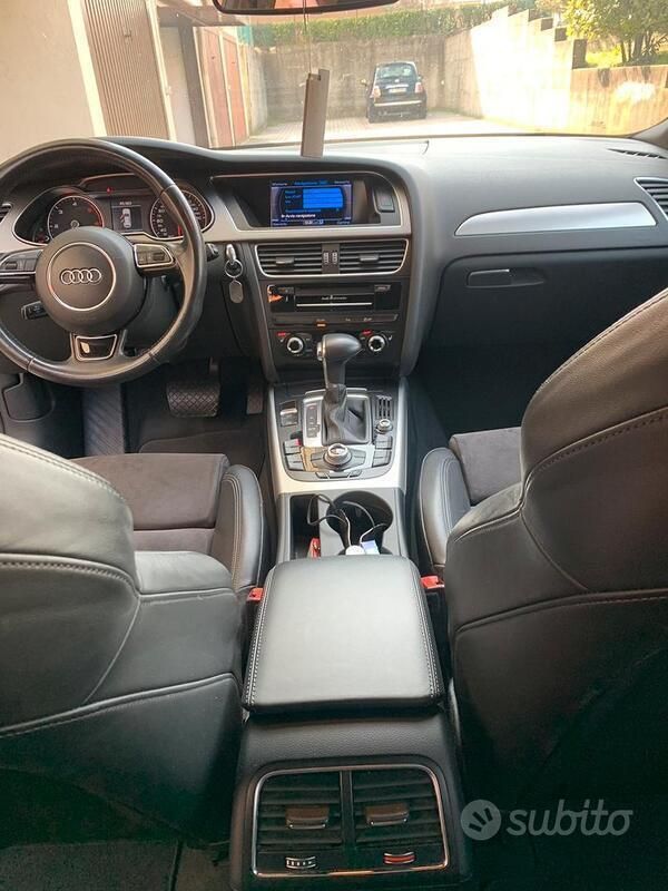 Usata Audi A4 116 CV (85 kW) 2014 Nero Station wagon
