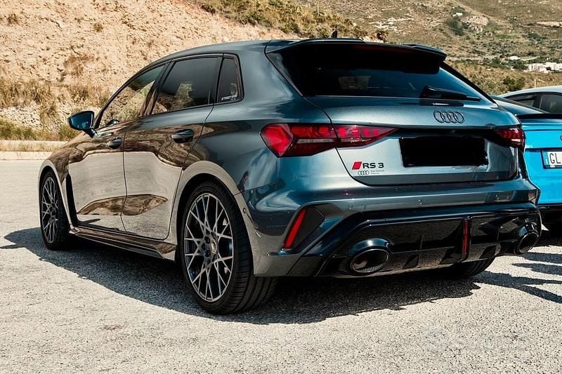 Usata Audi RS3 400 CV (294 kW) 2025 Grigio Berlina