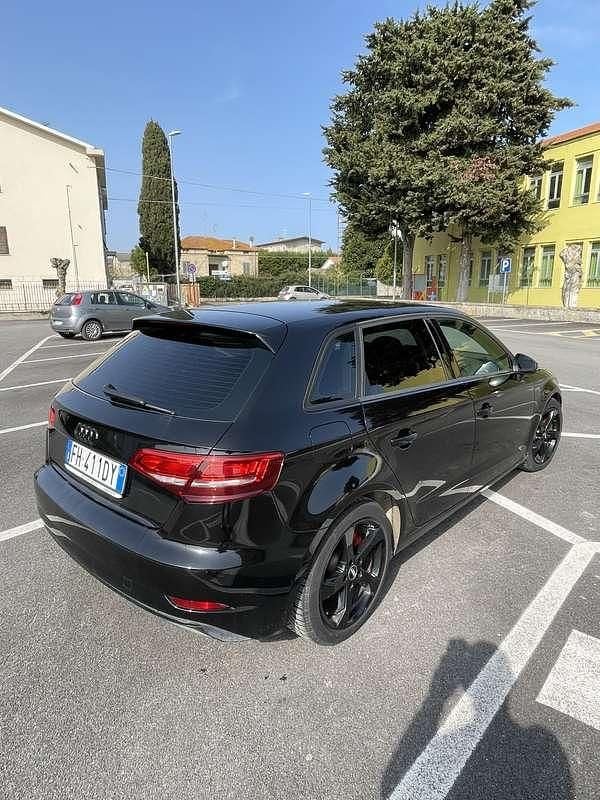 Usata Audi A3 Business 110 CV (80 kW) 2017 Berlina