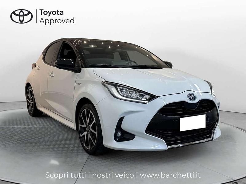 Usata Toyota Yaris Hybrid Style 116 CV (85 kW) 2020 Other Utilitaria
