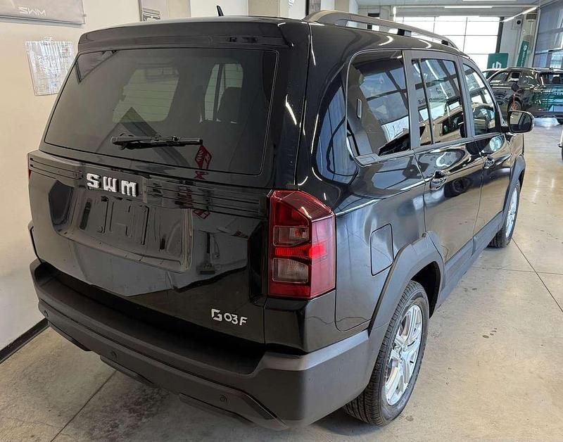 Nuova SWM G03 110 CV (80 kW) 2026 Nero SUV