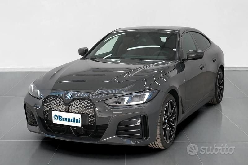 Nuova BMW i4 Sport Line 294 kW (401 CV) 2025 Grigio Berlina