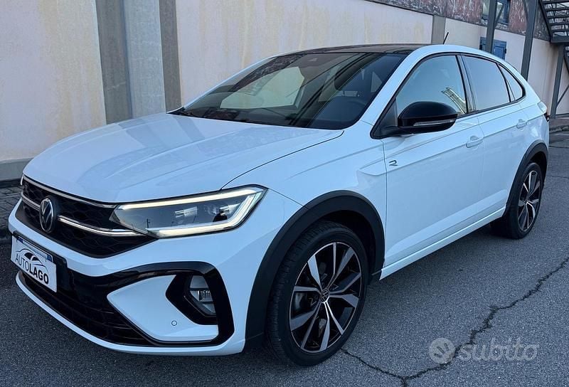 Usata VW Taigo R-line Plus 115 CV (84 kW) 2025 Bianco SUV