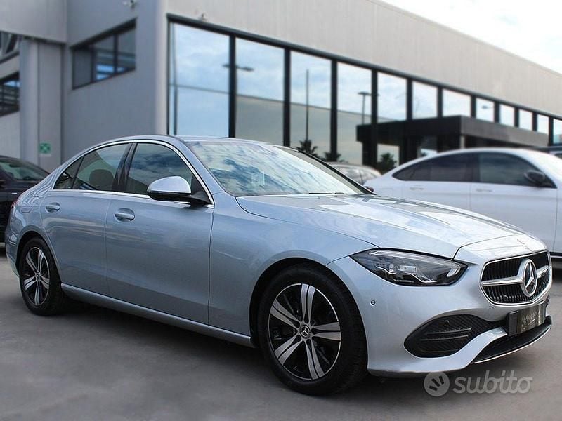 Argento Usata 2023 Mercedes C200 Tre volumi | 31.990 € (Super prezzo) - Immagine 1/4