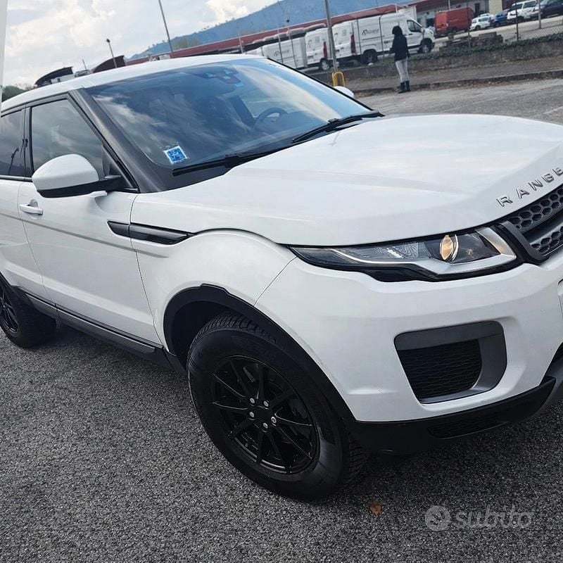 Usata Land Rover Range Rover evoque 150 CV (110 kW) 2017 Bianco SUV