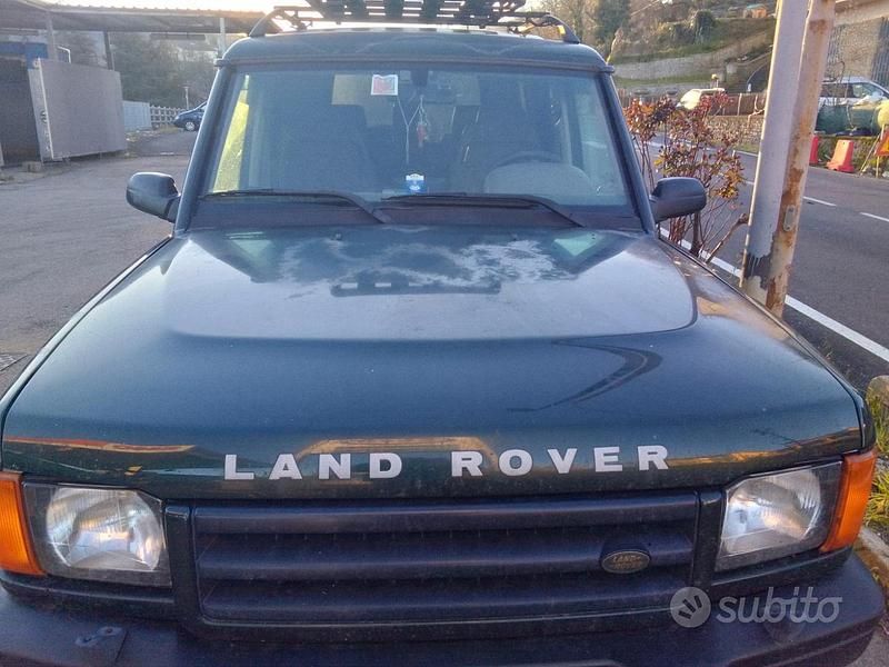 Usata Land Rover Discovery 2 2002 Verde SUV