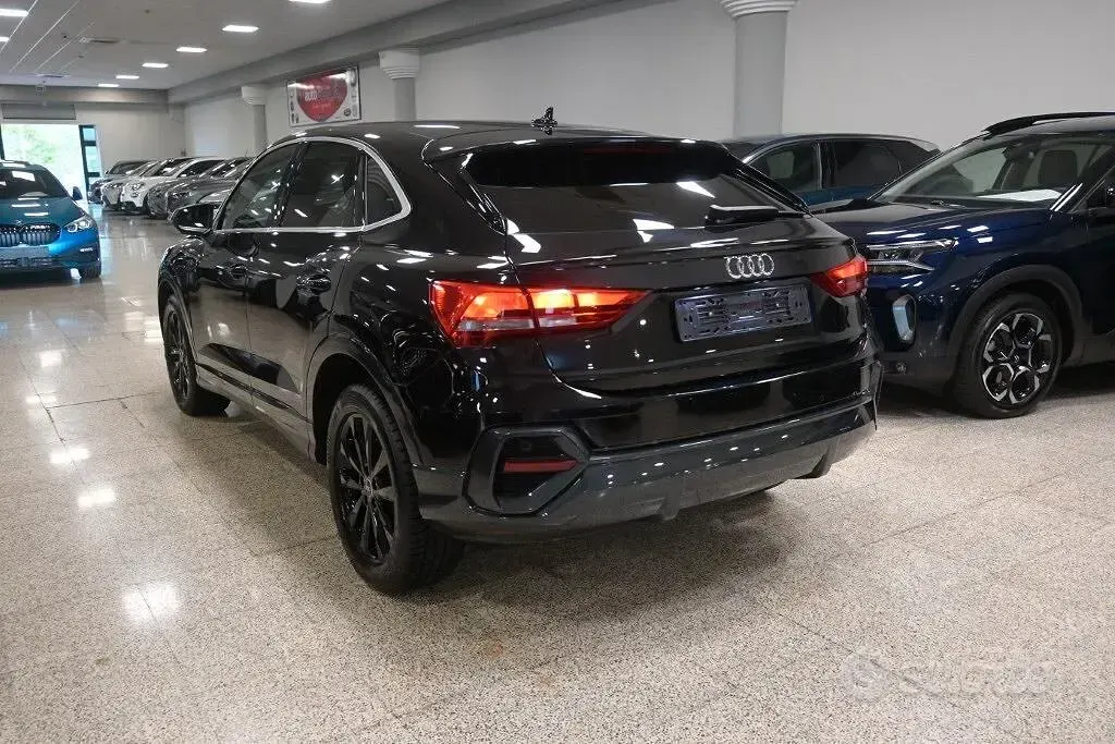 Usata Audi Q3 Advanced 150 CV (110 kW) 2021 Nero SUV
