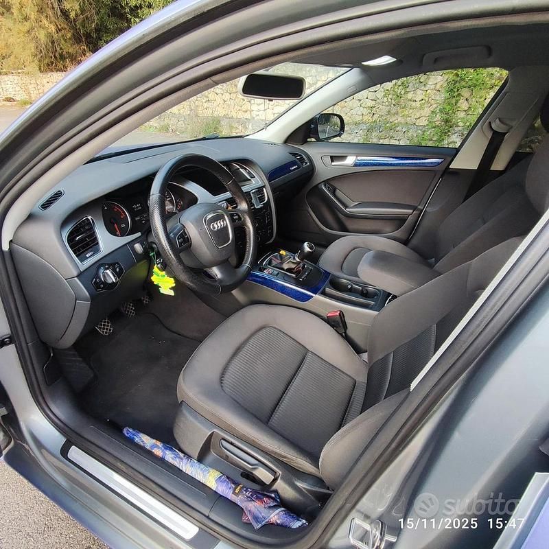 Usata Audi A4 170 CV (125 kW) 2010 Grigio Station wagon