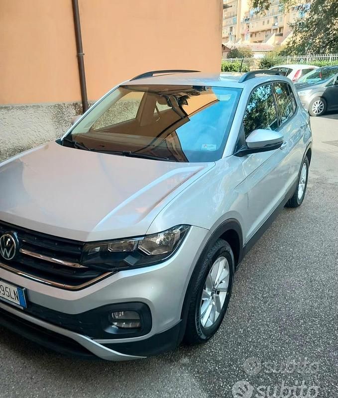 Usata VW T-Cross 110 CV (80 kW) 2023 Grigio SUV