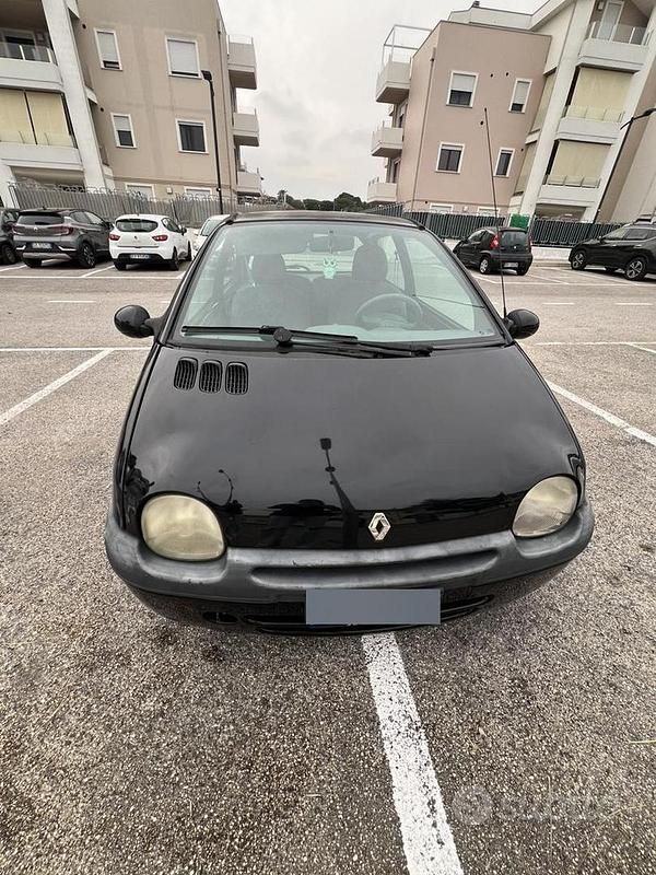 Usata Renault Twingo 2004 Nero Utilitaria