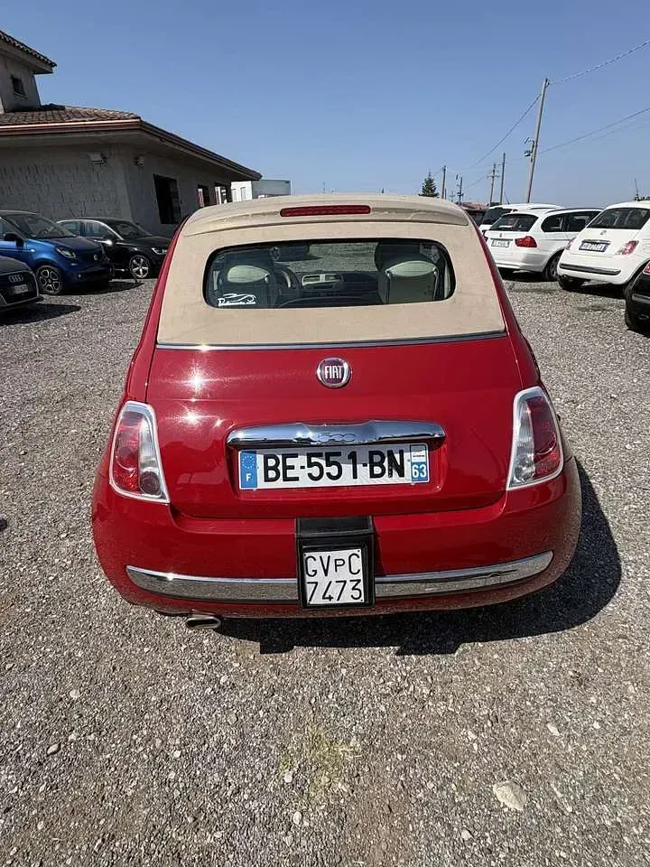 Usata Fiat 500C Lounge 95 CV (69 kW) 2015 Other Cabrio