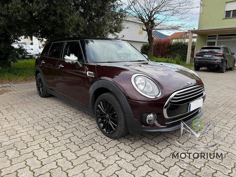 Usata Mini John Cooper Works Clubman 150 CV (110 kW) 2016 Rosso Station wagon
