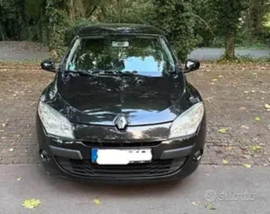 Usata Renault Mégane 2012 Nero Berlina