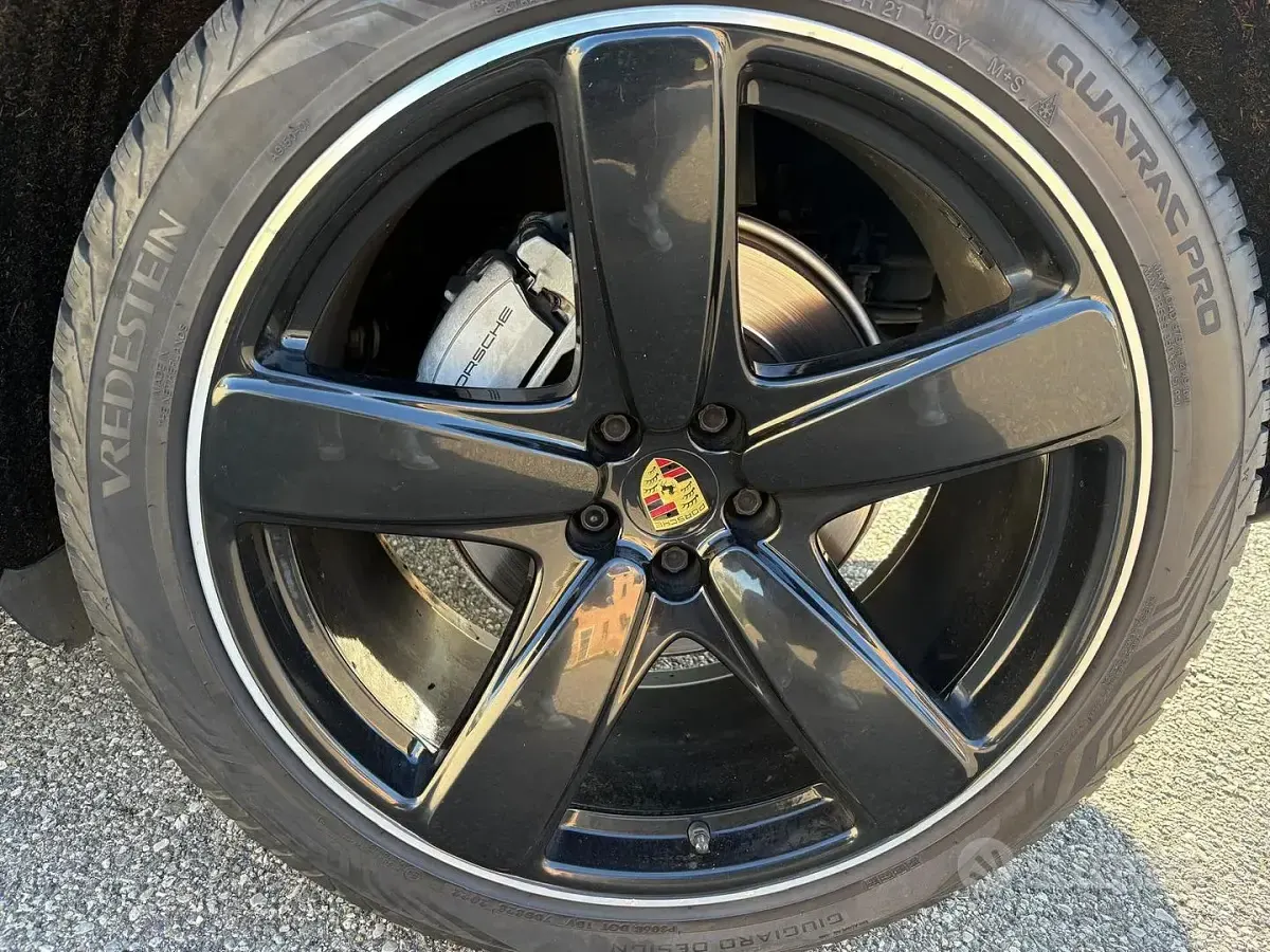 Usata Porsche Macan 250 CV (183 kW) 2015 Nero SUV
