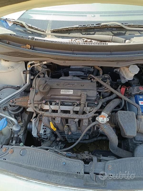 Usata Hyundai i20 2012 Bianco Berlina
