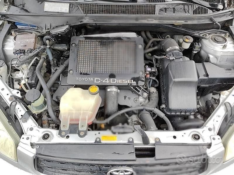 Usata Toyota RAV4 Sol 116 CV (85 kW) 2003 Grigio SUV