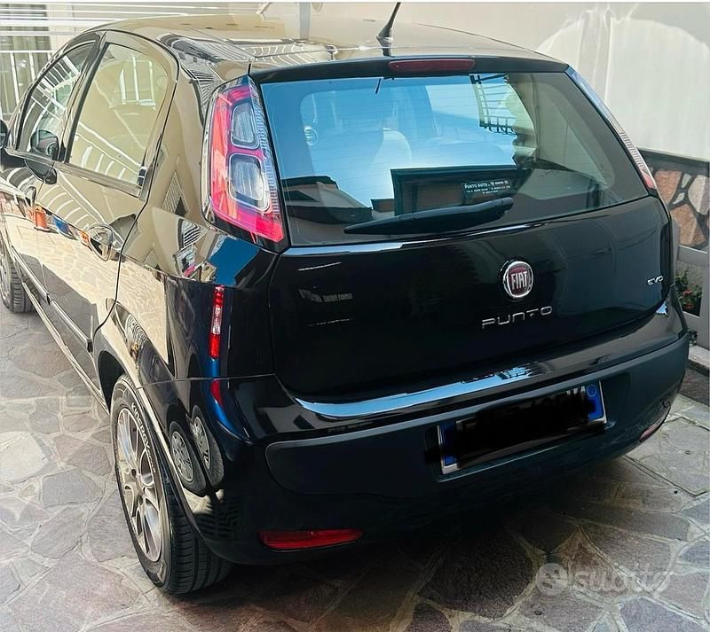 Usata Fiat Punto Evo 95 CV (69 kW) 2011 Utilitaria
