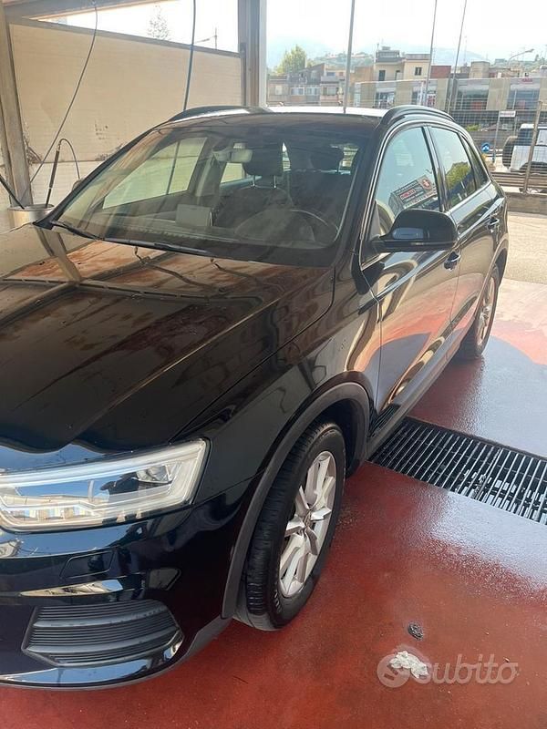 Usata Audi Q3 150 CV (110 kW) 2015 Nero SUV