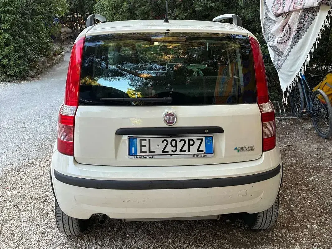 Usata Fiat Panda Active 77 CV (56 kW) 2012 Bianco Utilitaria