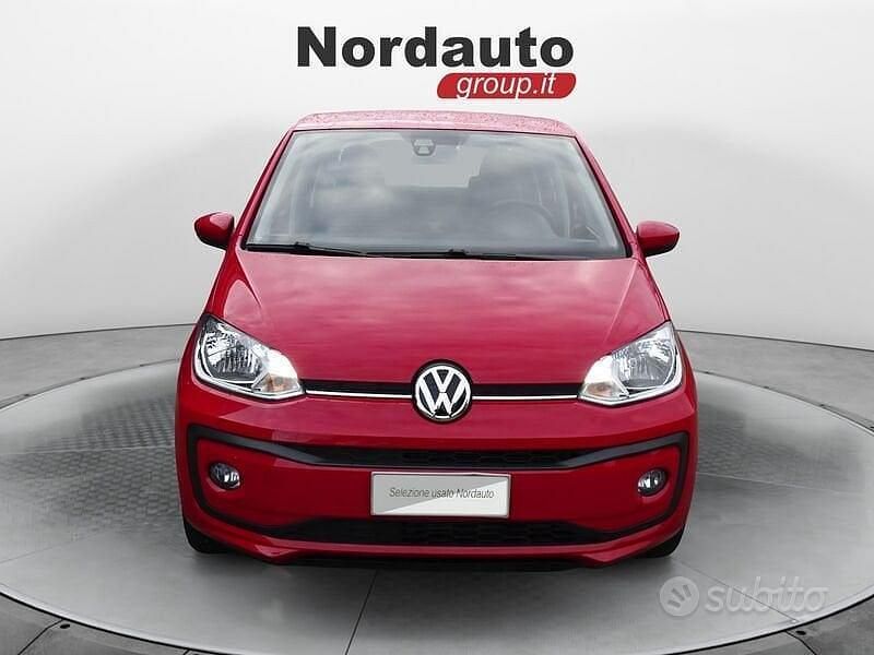 Usata VW up! Move 60 CV (44 kW) 2018 Rosso Utilitaria