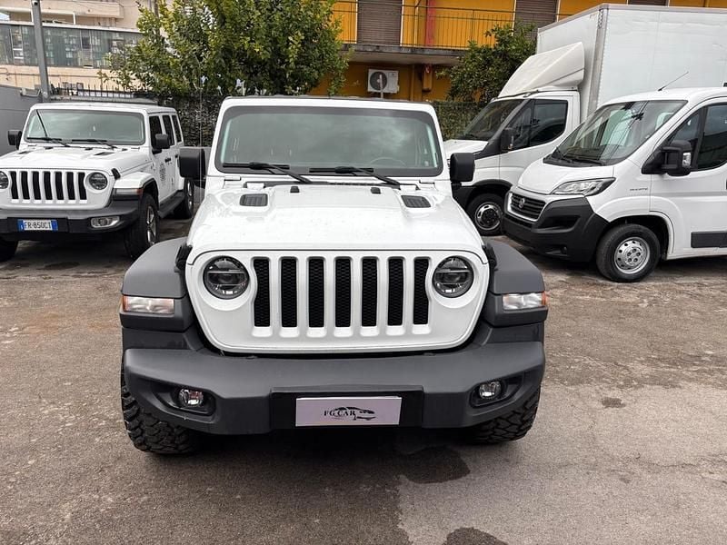 Usata Jeep Wrangler Sport 199 CV (146 kW) 2020 Bianco SUV