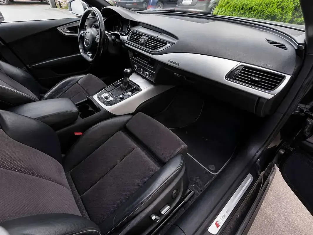 Usata Audi A7 Sportback S-Line 272 CV (200 kW) 2016 Grigio Utilitaria