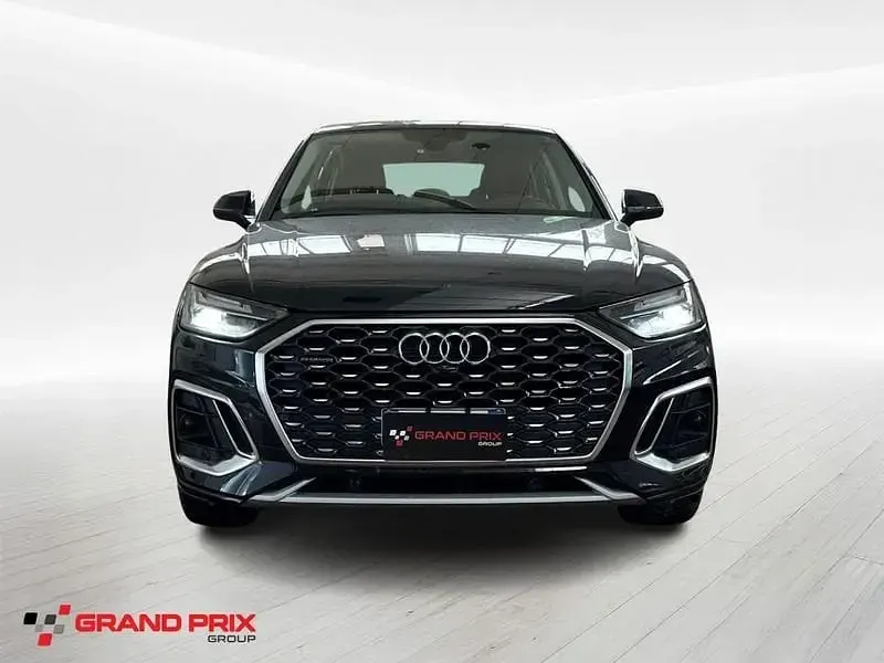 Usata Audi Q5 Sportback S-Line 204 CV (150 kW) 2021 Nero SUV