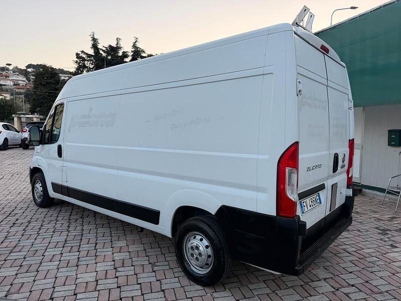 Usata Fiat Ducato 140 CV (102 kW) 2019 Bianco Furgone