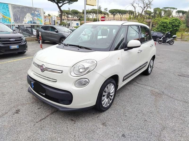 Usata Fiat 500L Pop 85 CV (62 kW) 2013 Bianco Monovolume