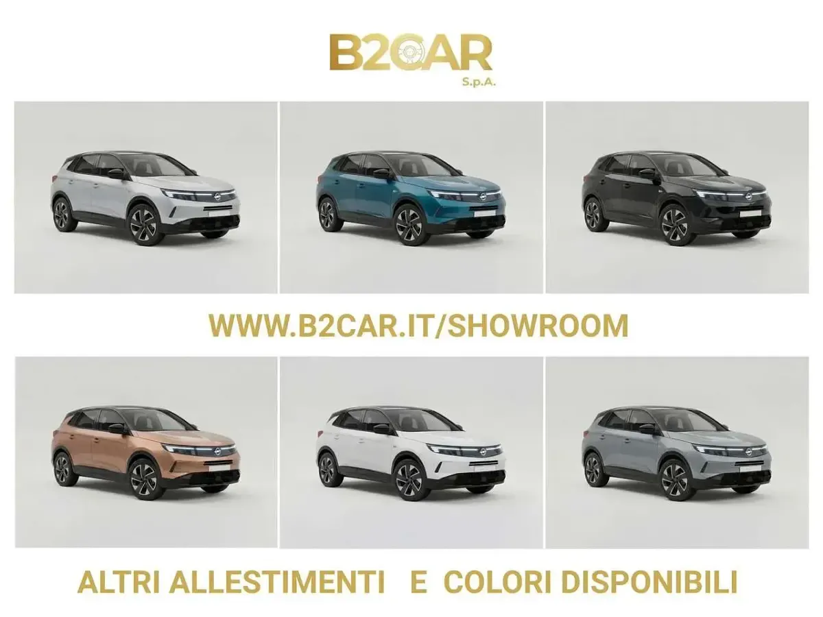 Usata Opel Grandland X 145 CV (106 kW) 2025 Blu/azzurro SUV
