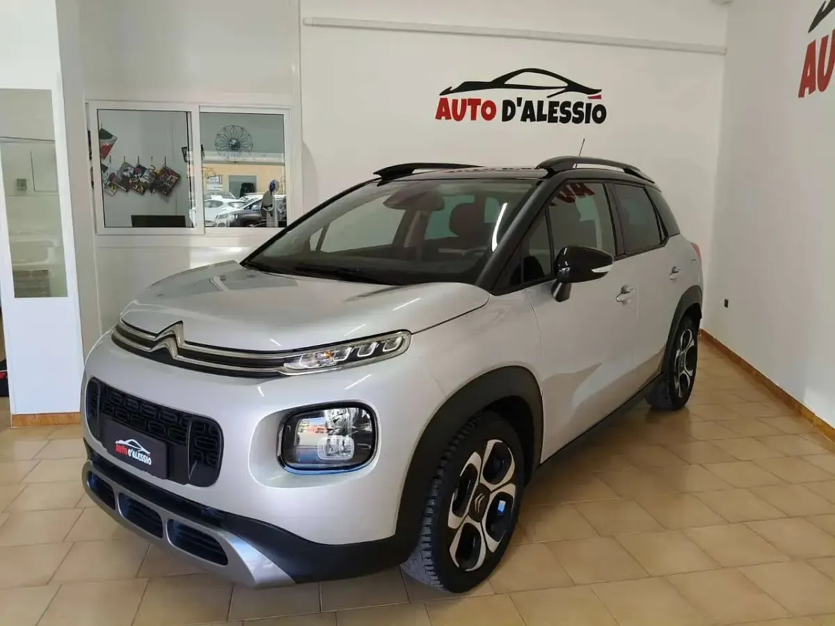 Usata Citroën C3 Aircross Shine 102 CV (75 kW) 2019 Argento SUV