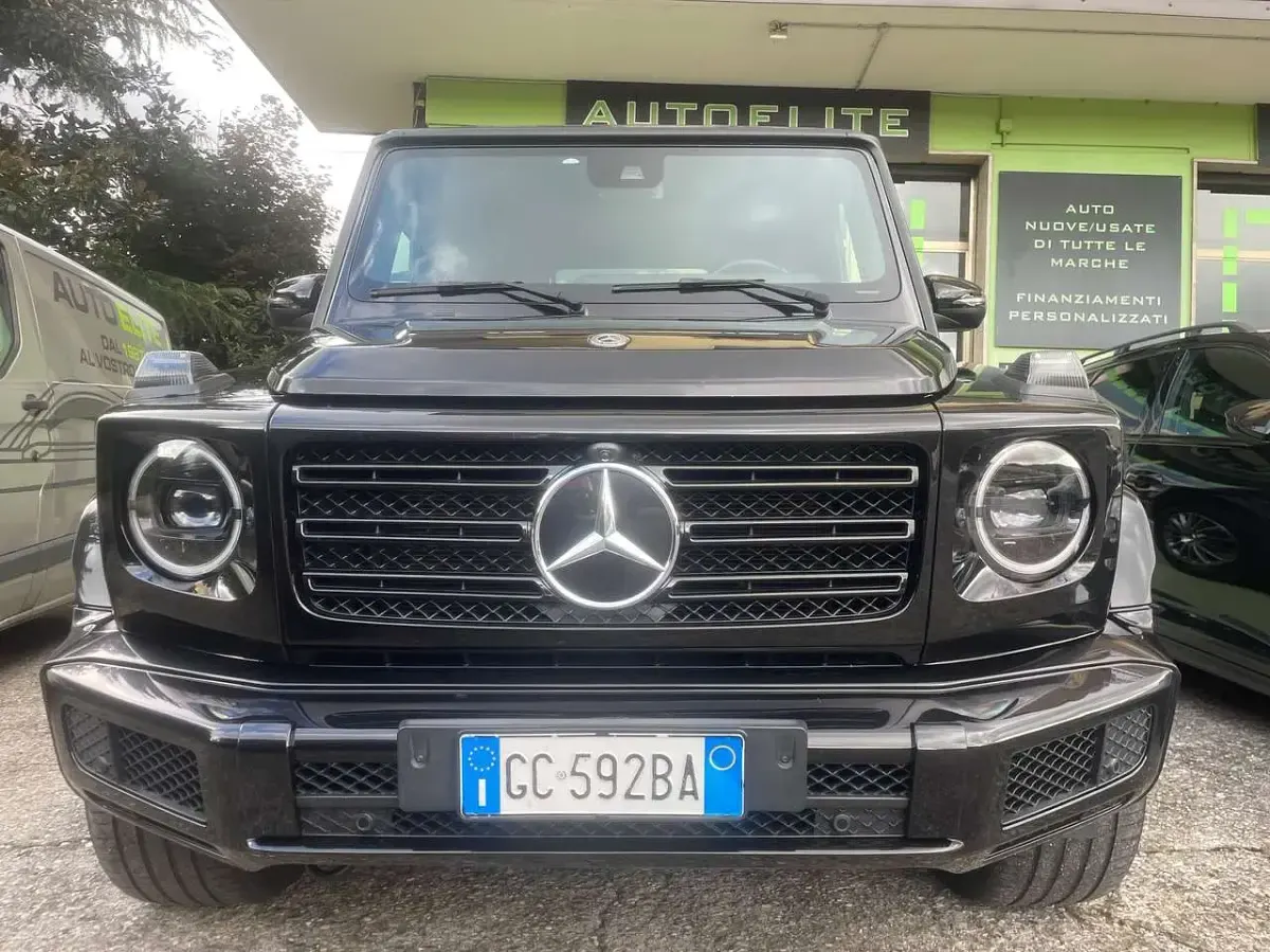 Usata Mercedes G350 AMG line 286 CV (210 kW) 2020 Nero SUV