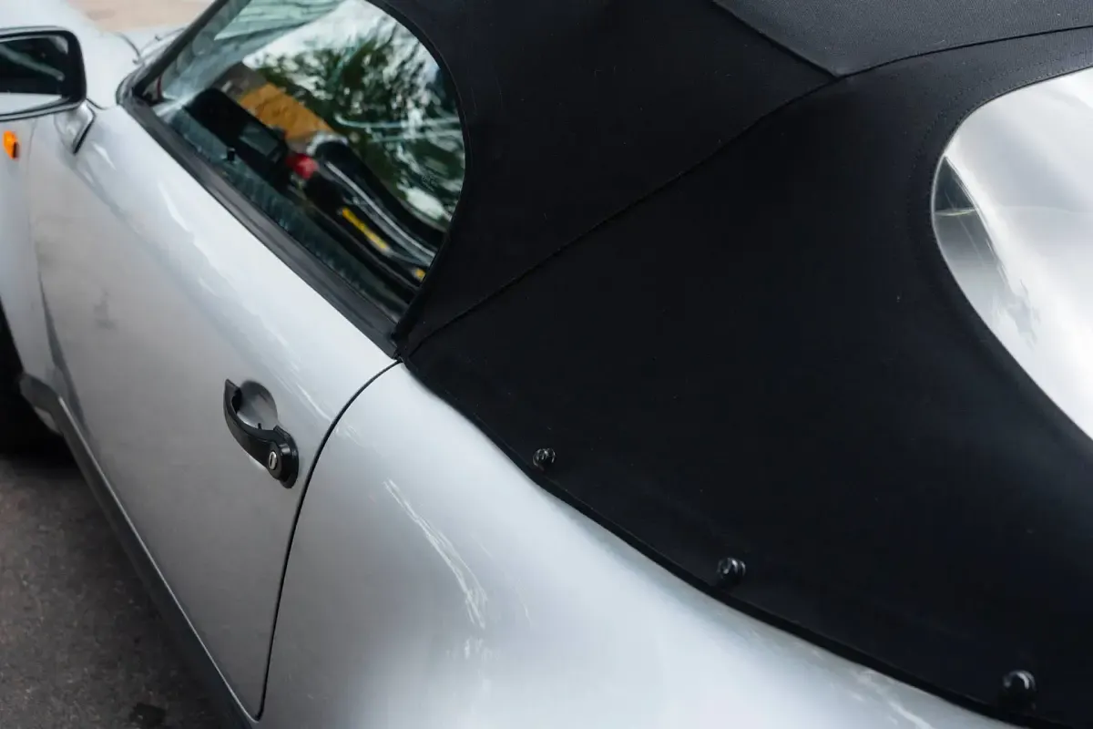 Usata Porsche 911 Speedster 217 CV (159 kW) 1989 Argento Cabrio