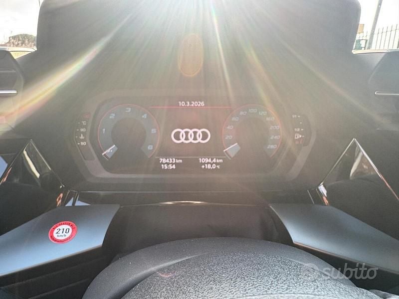 Usata Audi A3 116 CV (85 kW) 2021 Grigio Berlina