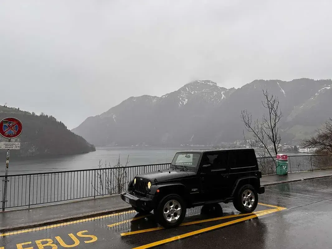 Usata Jeep Wrangler Sahara 200 CV (147 kW) 2014 SUV