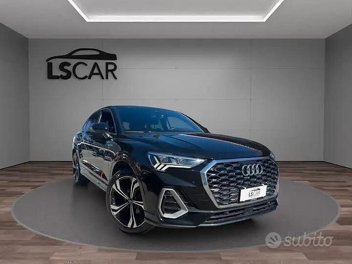 Usata Audi Q3 Ambiente 150 CV (110 kW) 2020 Nero SUV