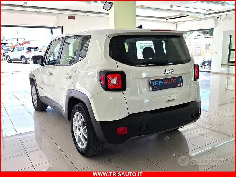 Usata Jeep Renegade Limited 131 CV (96 kW) 2024 Bianco(met.) SUV