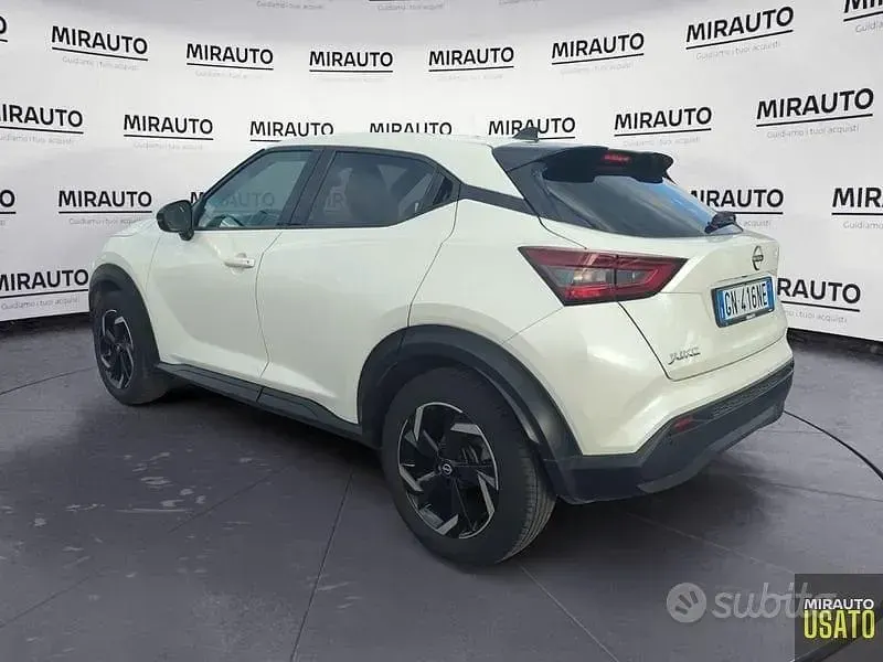 Usata Nissan Juke N-Connecta 114 CV (83 kW) 2023 Bianco SUV