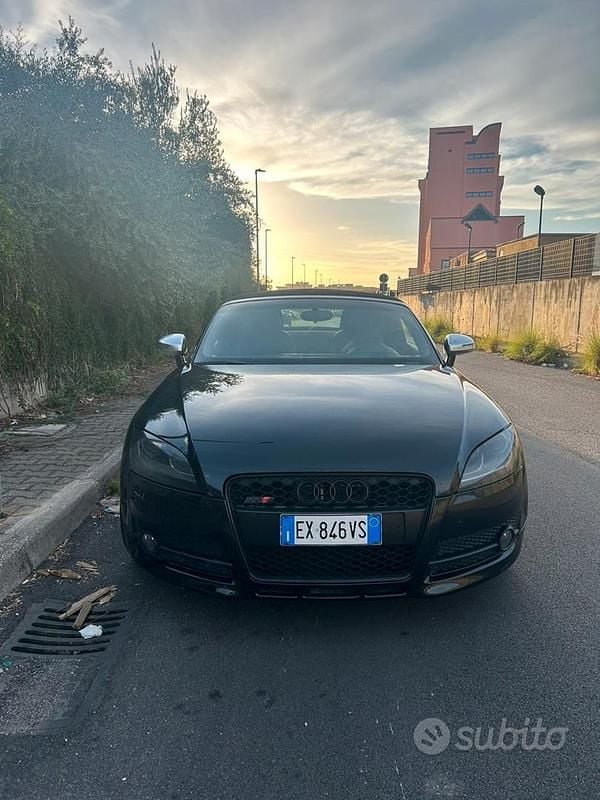 Usata Audi TTS S-Line 200 CV (147 kW) 2008 Cabrio