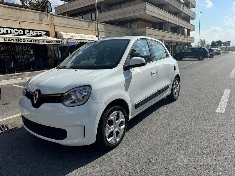 Usata Renault Twingo Intens 65 CV (47 kW) 2021 Bianco Utilitaria