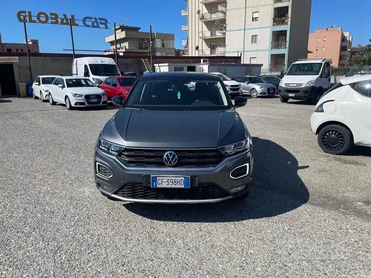 Usata VW T-Roc Style 150 CV (110 kW) 2021 Grigio SUV