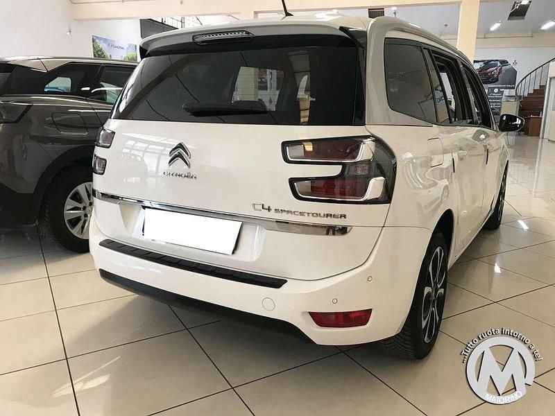 Usata Citroën C4 SpaceTourer Shine 131 CV (96 kW) 2020 Bianco Monovolume