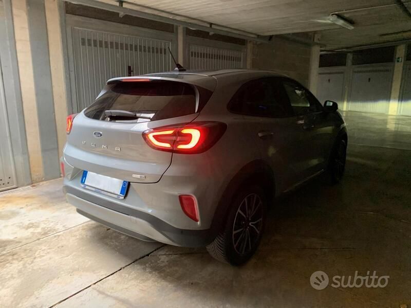 Usata Ford Puma 125 CV (91 kW) 2020 Grigio SUV