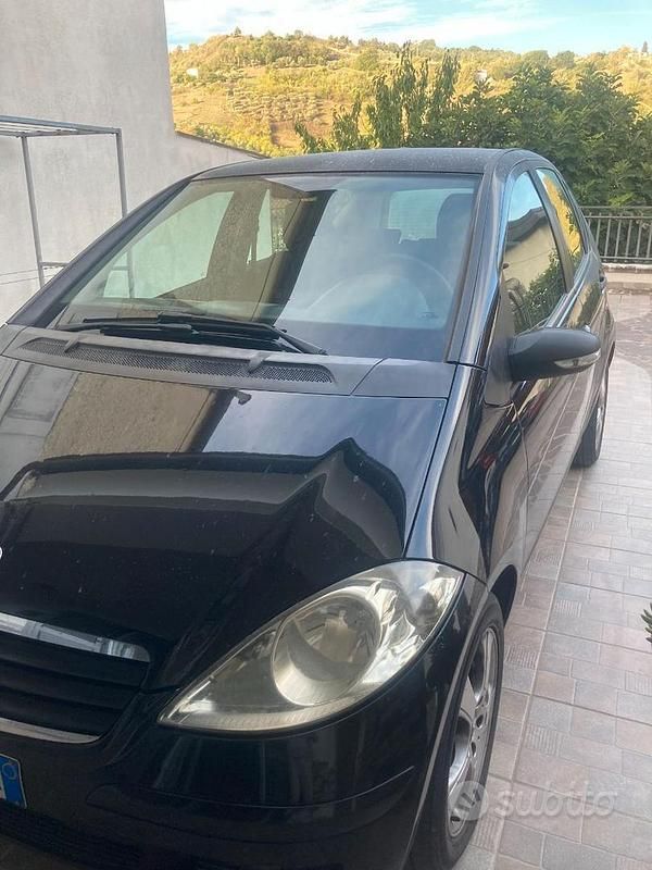 Usata Mercedes A180 2008 Nero Monovolume